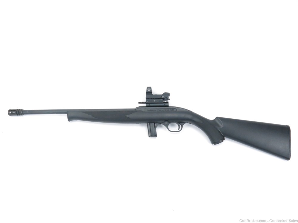 Mossberg 715T International 22LR 16.5" Semi-Automatic Rifle w/ Optic & Mag-img-0