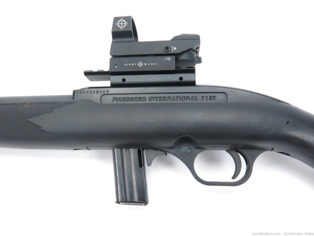 Mossberg 715T International 22LR 16.5" Semi-Automatic Rifle w/ Optic & Mag-img-8