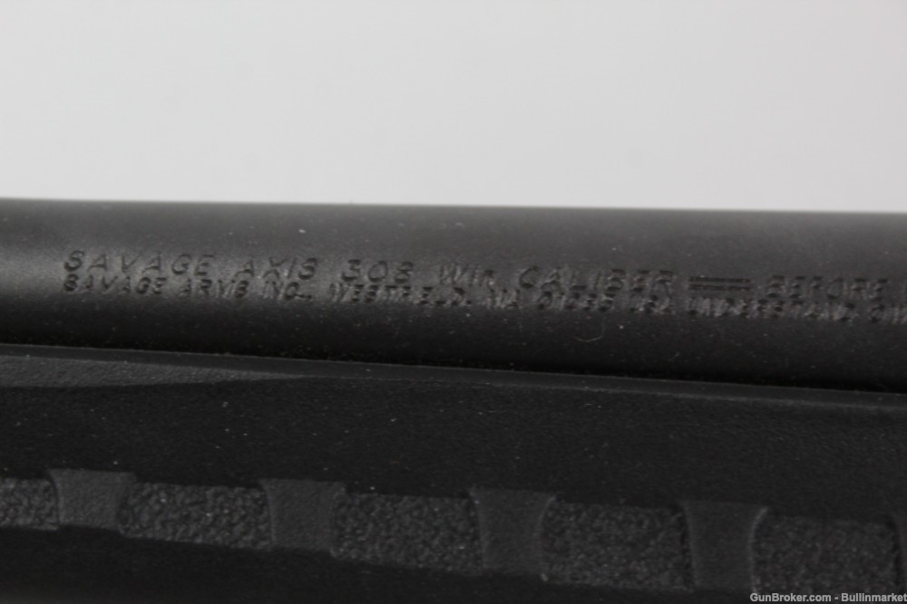 Savage Axis 308 Win Bolt Action Rifle 22" Barrel Black Synthetic-img-16