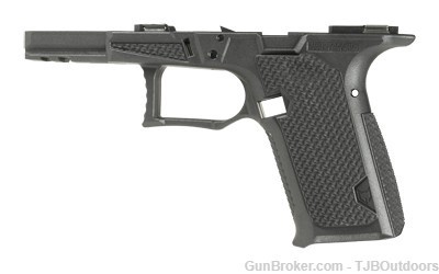 Lone Wolf Arms Dusk 19 Textured Frame Gray-img-0