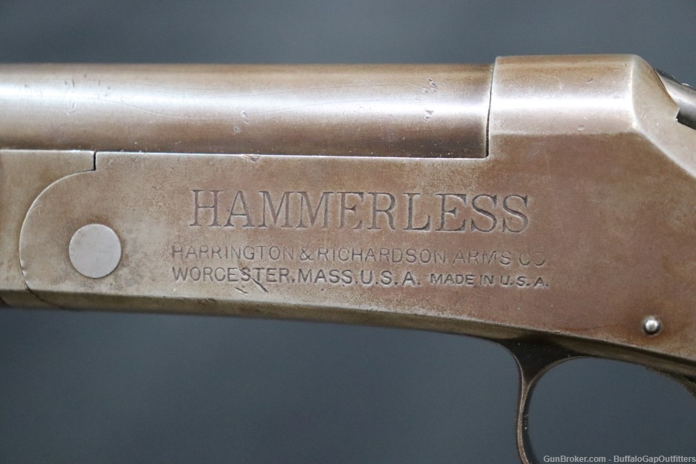 H&R Hammerless 16ga Single Shot Shotgun-img-9