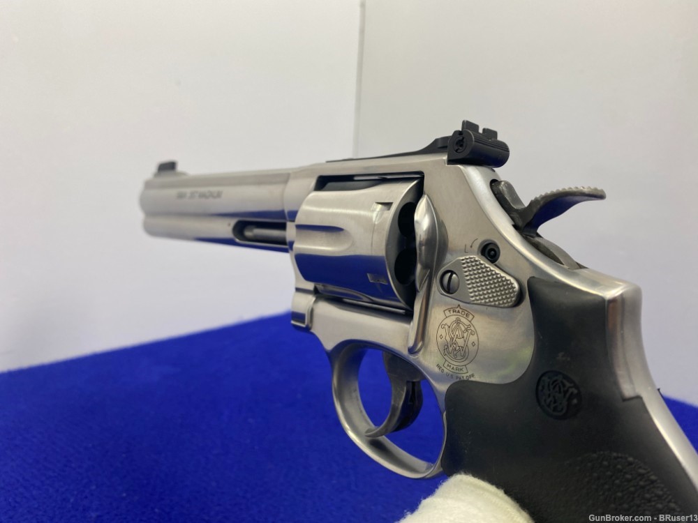 Smith Wesson 686-6 .357 Mag Stainless 6" *PATRIDGE SIGHT EDITION REVOLVER*-img-44