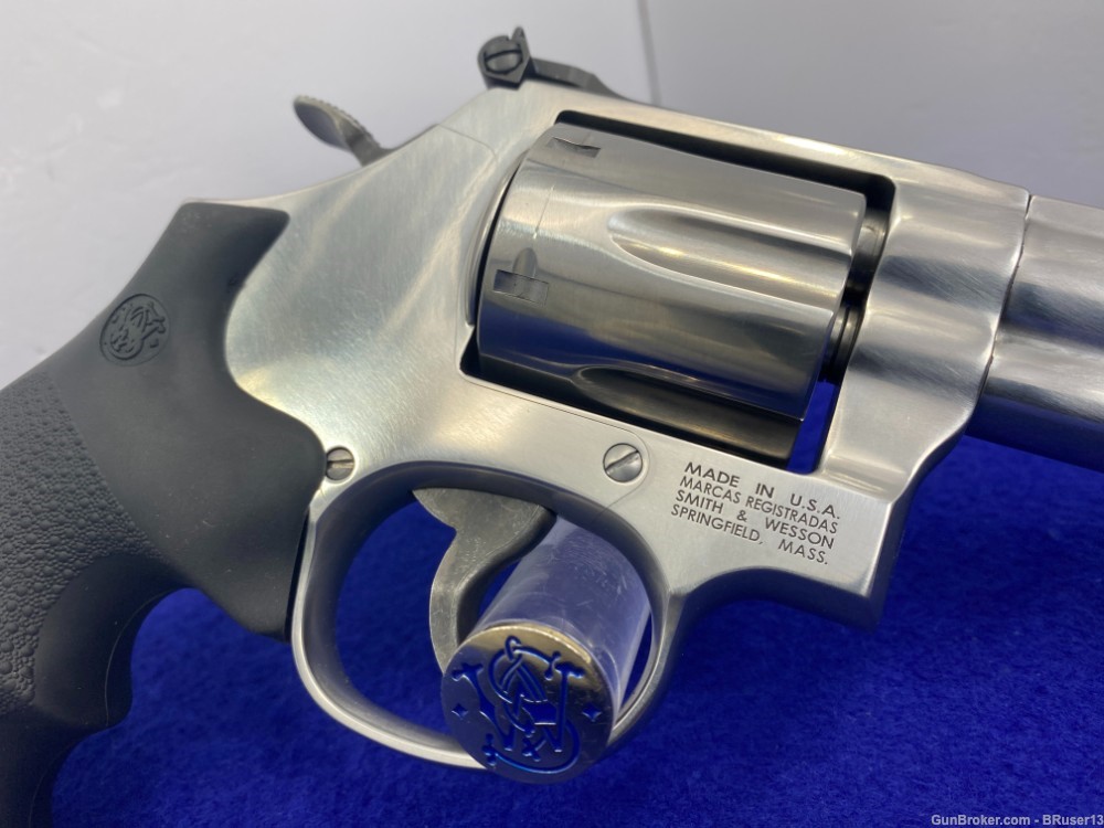 Smith Wesson 686-6 .357 Mag Stainless 6" *PATRIDGE SIGHT EDITION REVOLVER*-img-25