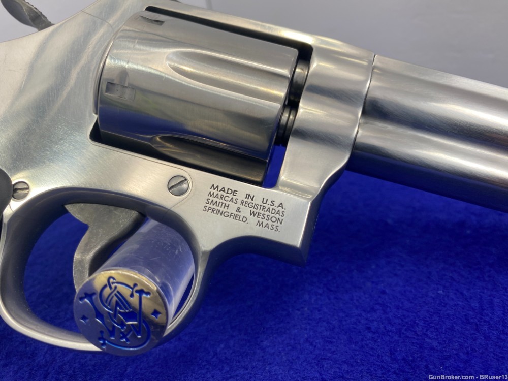 Smith Wesson 686-6 .357 Mag Stainless 6" *PATRIDGE SIGHT EDITION REVOLVER*-img-26