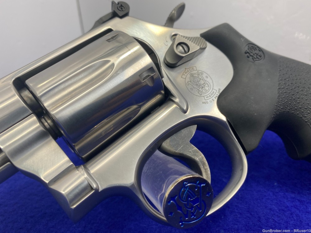Smith Wesson 686-6 .357 Mag Stainless 6" *PATRIDGE SIGHT EDITION REVOLVER*-img-9