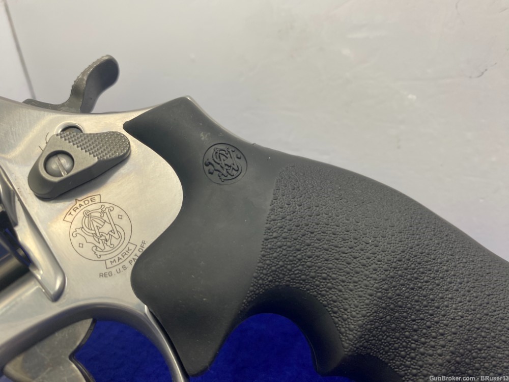 Smith Wesson 686-6 .357 Mag Stainless 6" *PATRIDGE SIGHT EDITION REVOLVER*-img-7