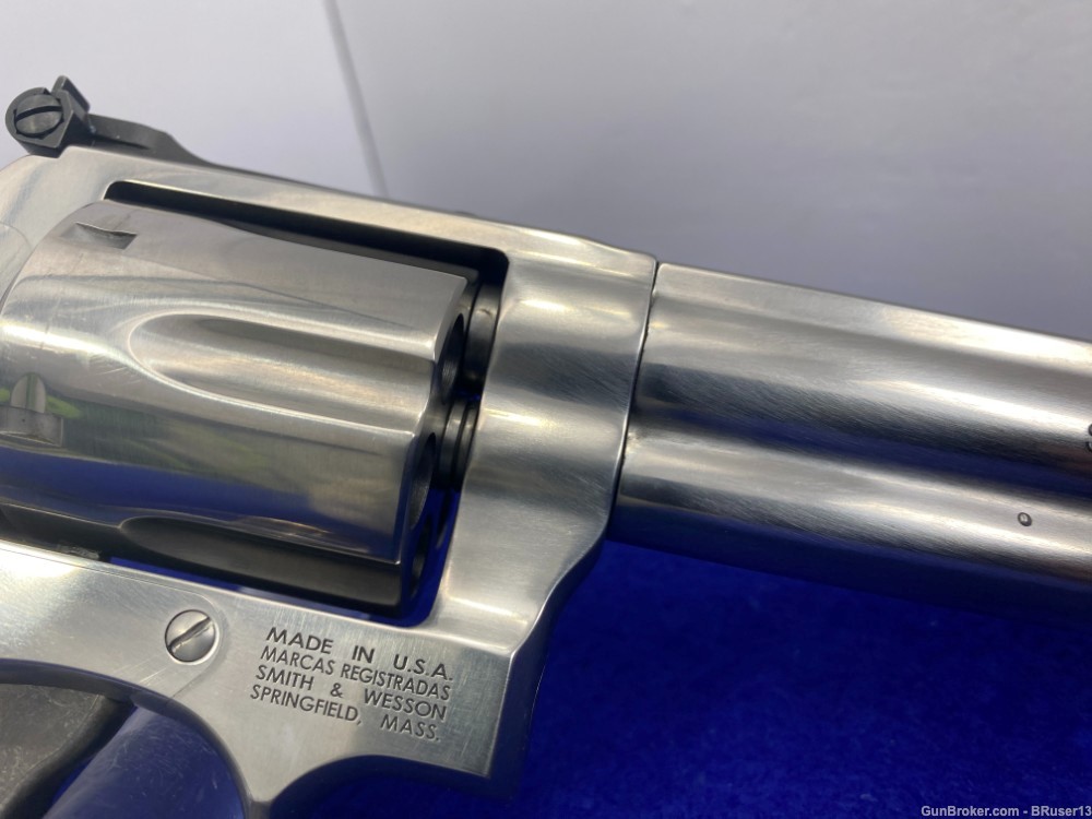Smith Wesson 686-6 .357 Mag Stainless 6" *PATRIDGE SIGHT EDITION REVOLVER*-img-27