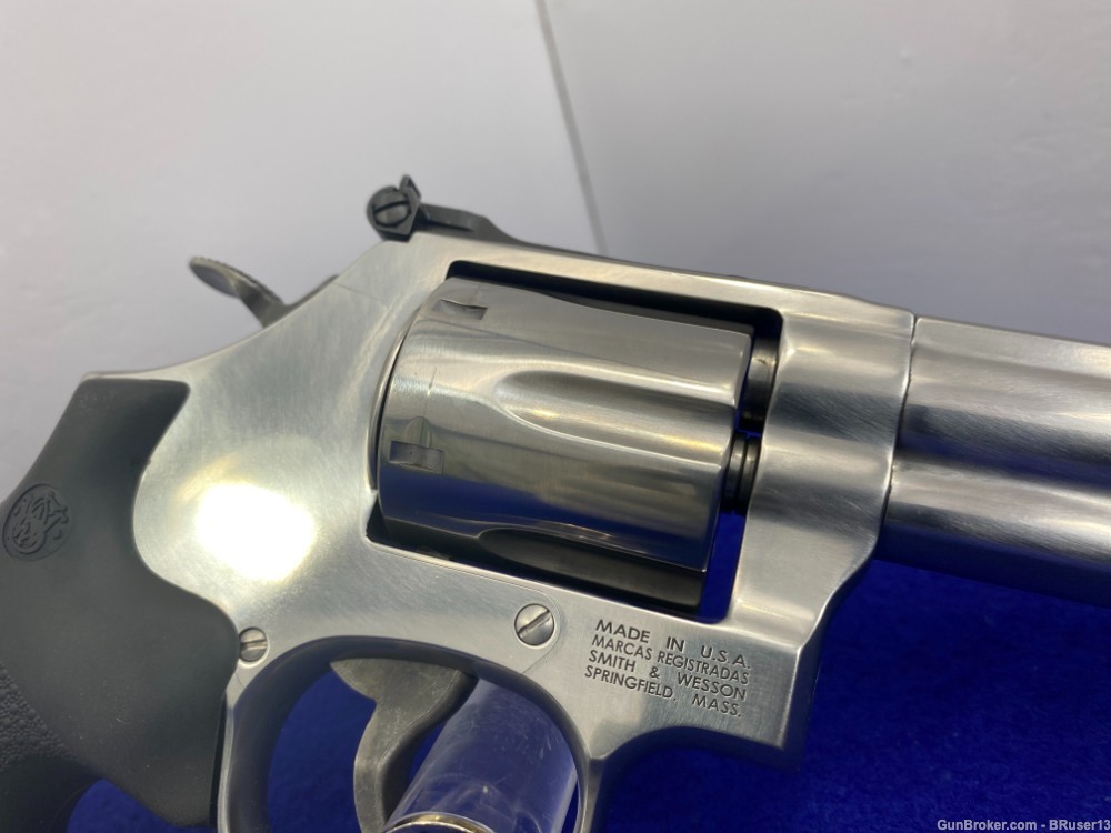 Smith Wesson 686-6 .357 Mag Stainless 6" *PATRIDGE SIGHT EDITION REVOLVER*-img-30