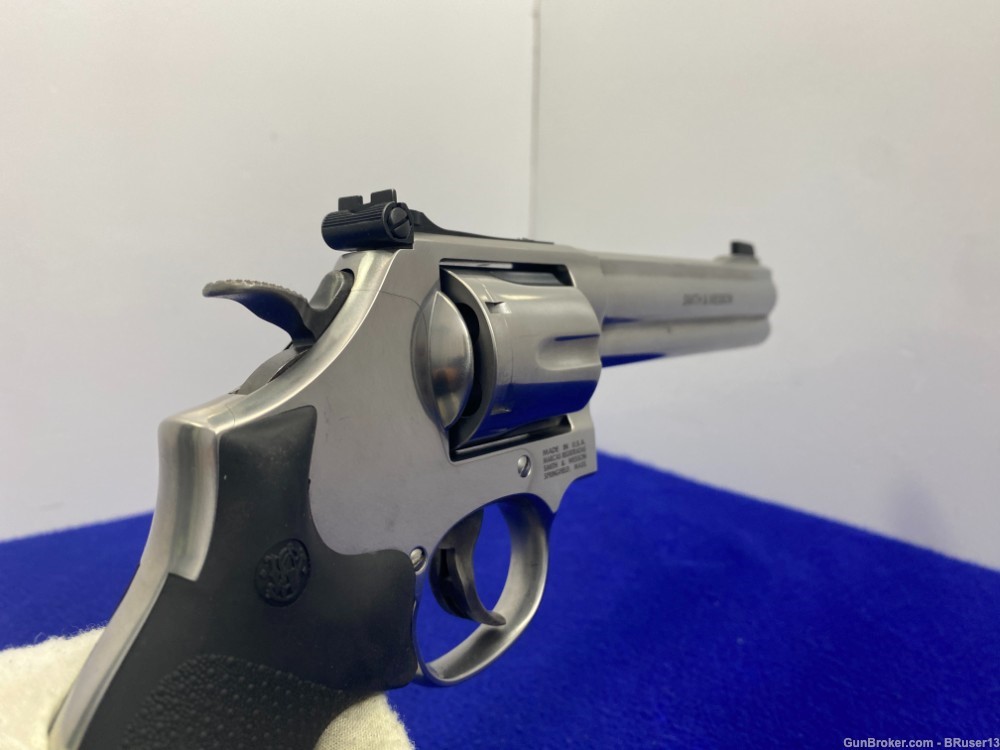 Smith Wesson 686-6 .357 Mag Stainless 6" *PATRIDGE SIGHT EDITION REVOLVER*-img-43