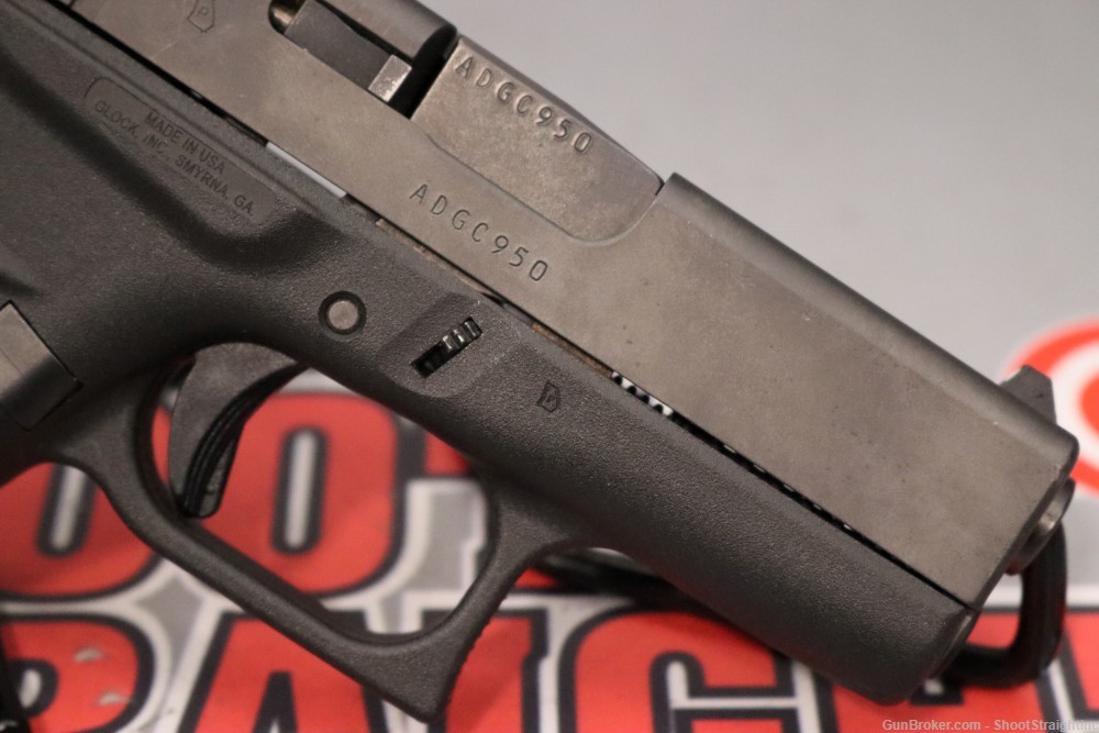 Glock G43 9mm 3.41" w/ 9rd Shield Arms Mag-img-4