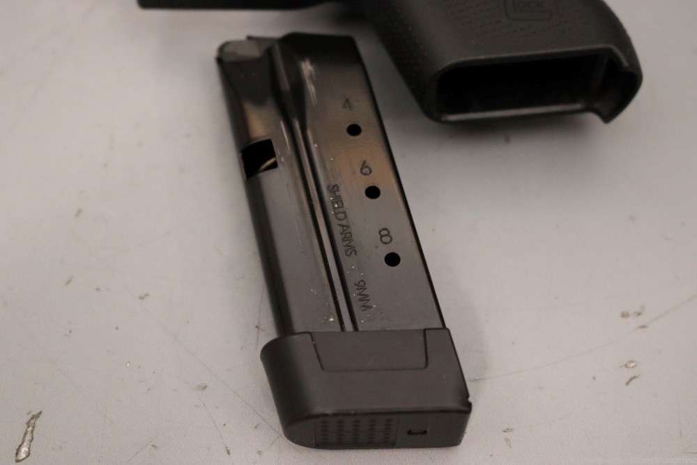 Glock G43 9mm 3.41" w/ 9rd Shield Arms Mag-img-25