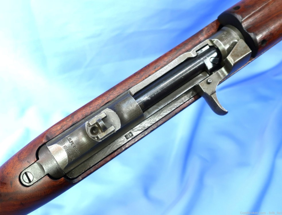WW2 US IBM Corp M1 Carbine Early 1944 Correct Nice!-img-42