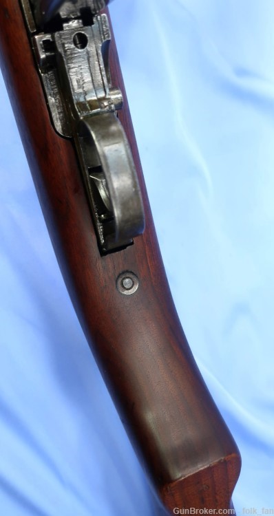 WW2 US IBM Corp M1 Carbine Early 1944 Correct Nice!-img-22