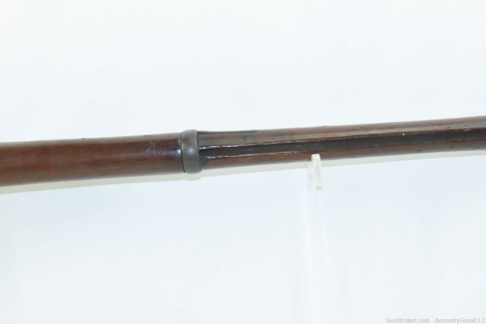 Antique U.S. SPRINGFIELD M1866 .50-70 GOVT ALLIN Conversion TRAPDOOR Rifle -img-8
