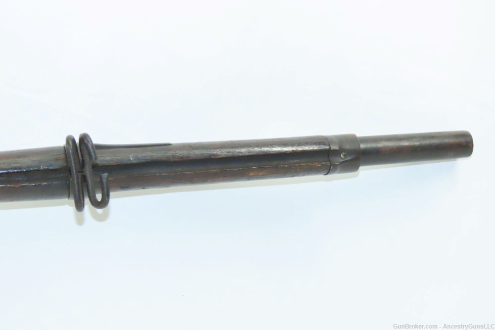 Antique U.S. SPRINGFIELD M1866 .50-70 GOVT ALLIN Conversion TRAPDOOR Rifle -img-9