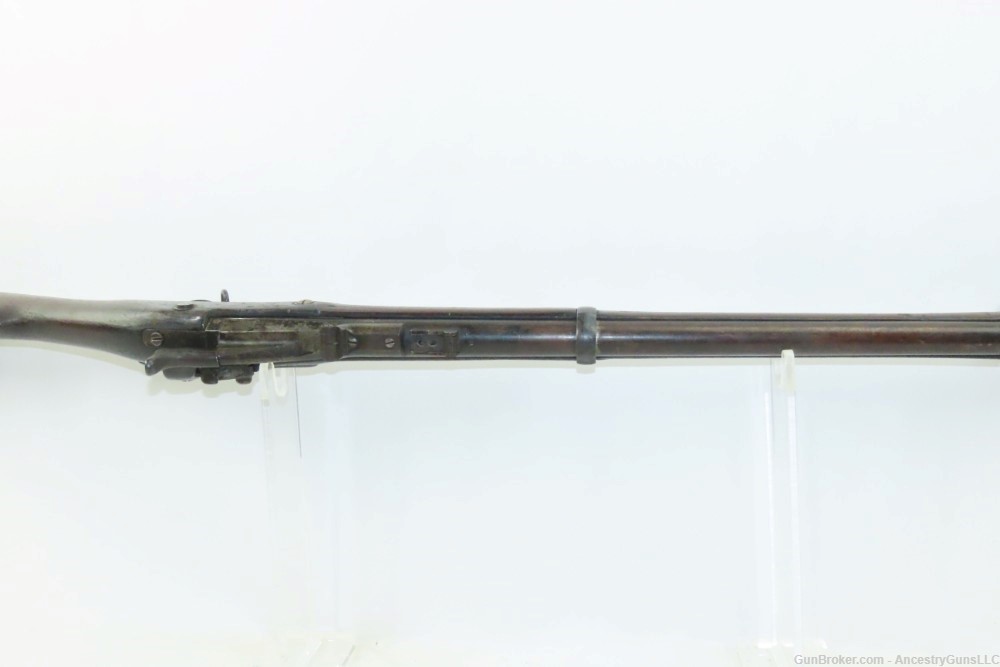 Antique U.S. SPRINGFIELD M1866 .50-70 GOVT ALLIN Conversion TRAPDOOR Rifle -img-14