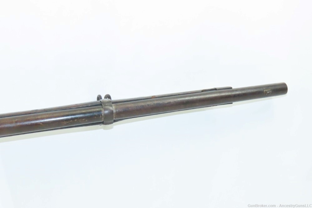 Antique U.S. SPRINGFIELD M1866 .50-70 GOVT ALLIN Conversion TRAPDOOR Rifle -img-15