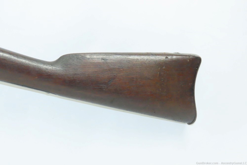 Antique U.S. SPRINGFIELD M1866 .50-70 GOVT ALLIN Conversion TRAPDOOR Rifle -img-17