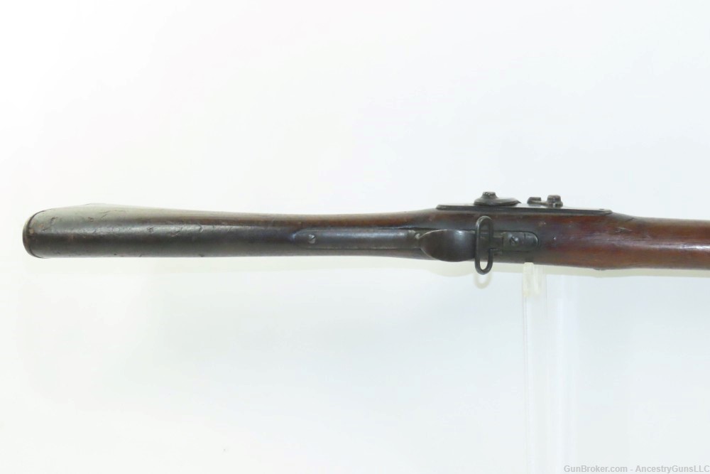 Antique U.S. SPRINGFIELD M1866 .50-70 GOVT ALLIN Conversion TRAPDOOR Rifle -img-7