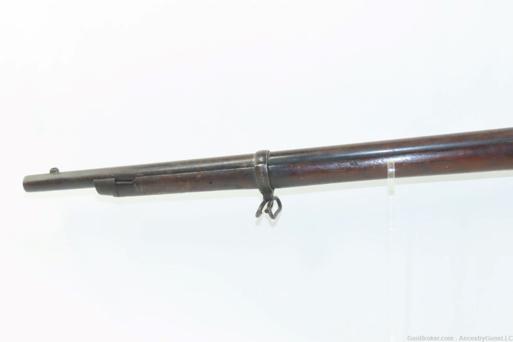 Antique U.S. SPRINGFIELD M1866 .50-70 GOVT ALLIN Conversion TRAPDOOR Rifle -img-19