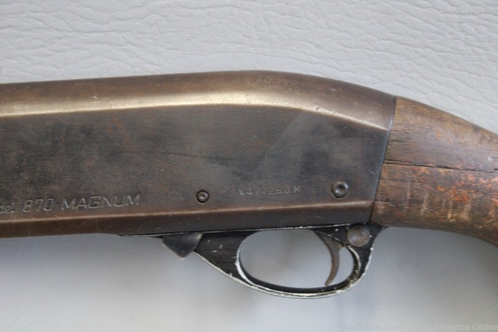 Remington 870 Magnum 12 GA 18" Item S-156-img-17