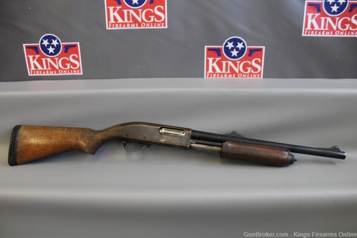 Remington 870 Magnum 12 GA 18" Item S-156-img-2
