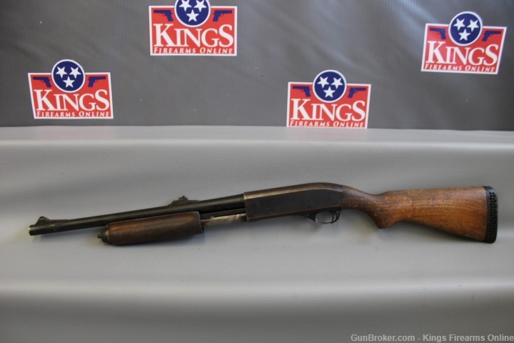 Remington 870 Magnum 12 GA 18" Item S-156-img-0