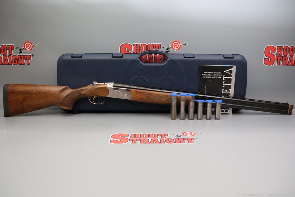 Beretta 686 Onyx 12GA 30" w/case-img-0