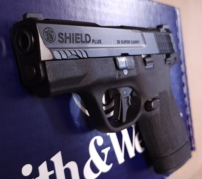 Smith & Wesson S&W 13473 M&P Shield Plus 30 Super Carry Optic Ready Layaway-img-4
