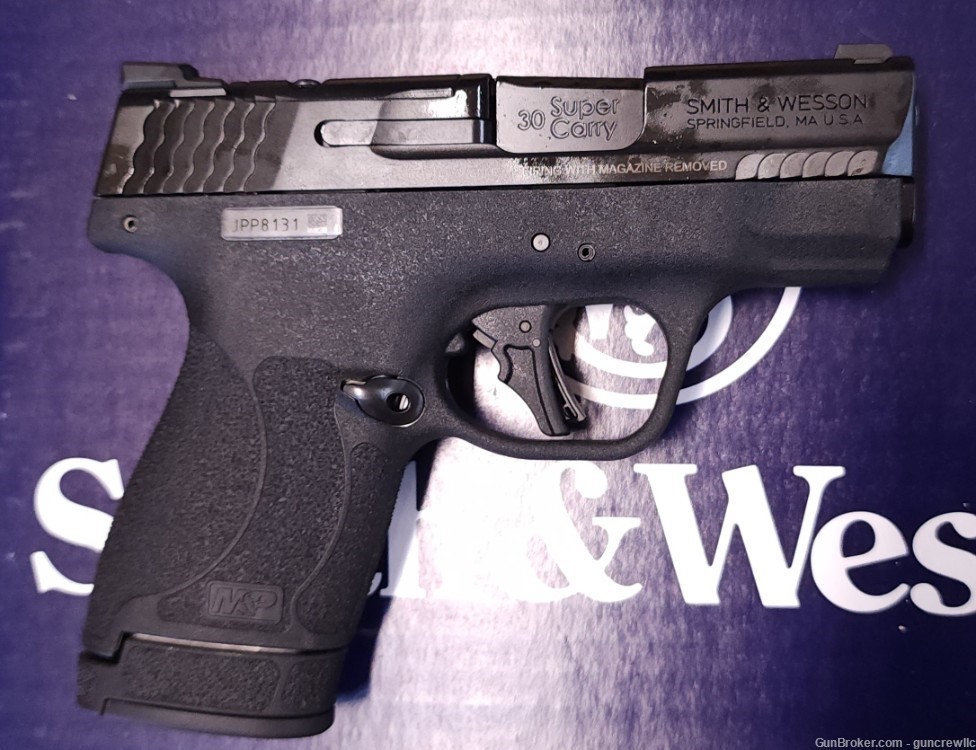 Smith & Wesson S&W 13473 M&P Shield Plus 30 Super Carry Optic Ready Layaway-img-3