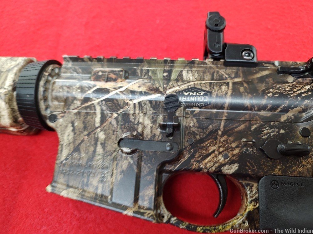 RUGER  AR-556 5.56 16" TB MOSSY OAK DNA CAMO-img-2