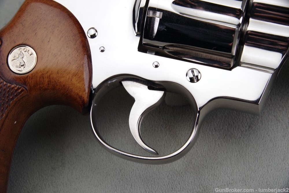 Exceptional & Scarce 1969 Colt Python 357 Magnum 6'' Nickel NIB-img-17
