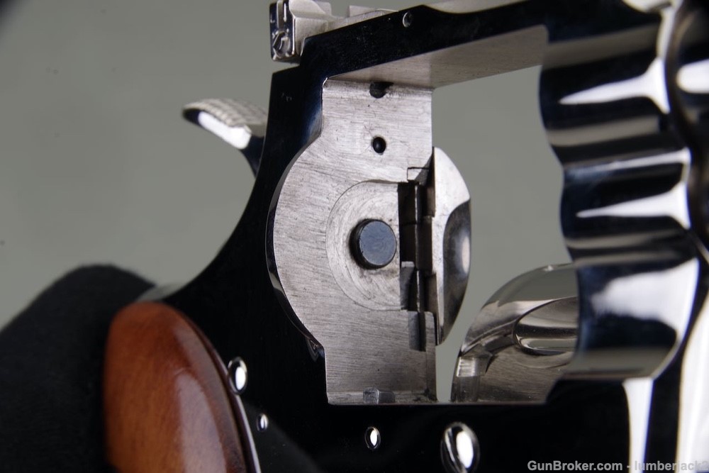 Exceptional & Scarce 1969 Colt Python 357 Magnum 6'' Nickel NIB-img-20