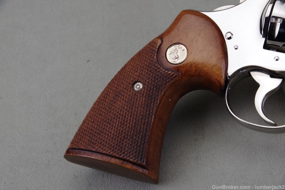Exceptional & Scarce 1969 Colt Python 357 Magnum 6'' Nickel NIB-img-18
