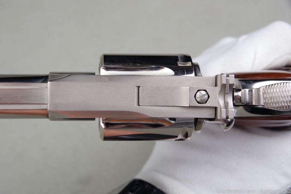 Exceptional & Scarce 1969 Colt Python 357 Magnum 6'' Nickel NIB-img-26