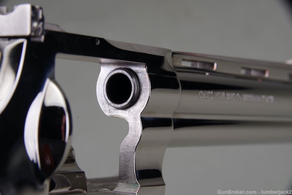 Exceptional & Scarce 1969 Colt Python 357 Magnum 6'' Nickel NIB-img-21