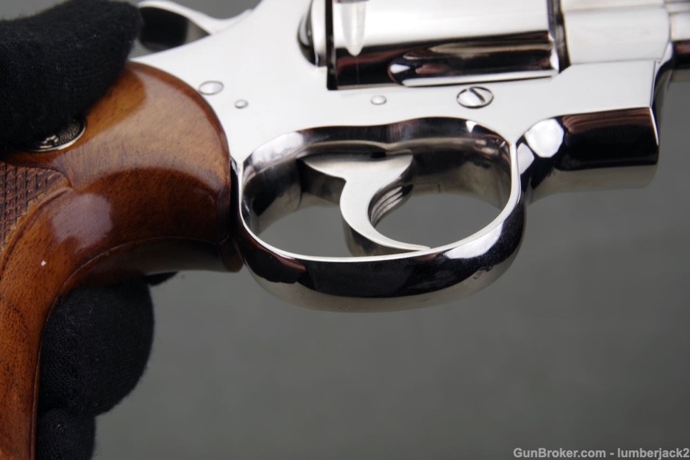 Exceptional & Scarce 1969 Colt Python 357 Magnum 6'' Nickel NIB-img-32