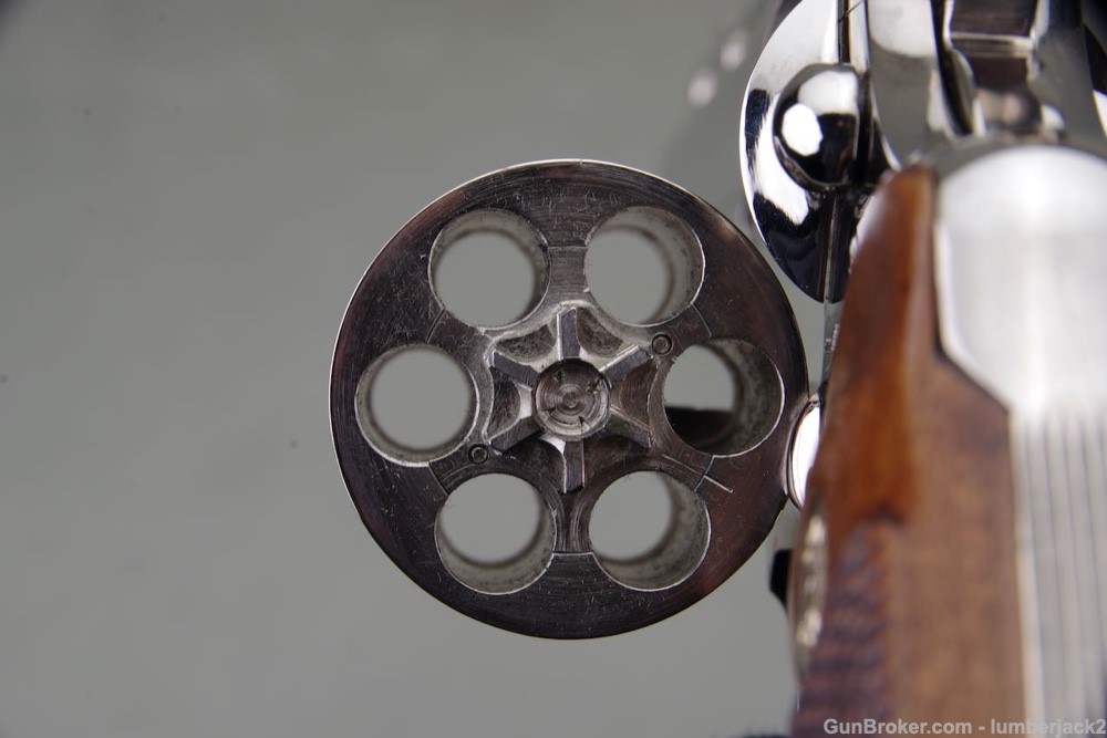 Exceptional & Scarce 1969 Colt Python 357 Magnum 6'' Nickel NIB-img-22