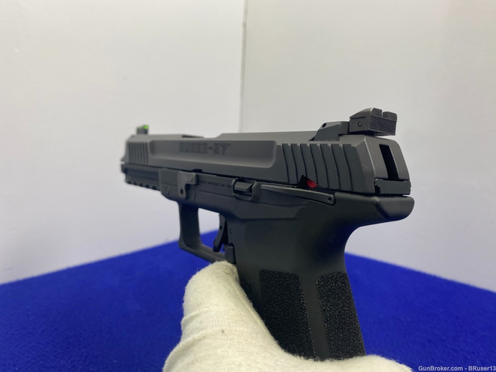 2019 Ruger 57 5.7x28mm Blk 4.94" *HEAD TURNING FUN TO SHOOT PISTOL*-img-29