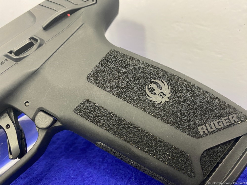 2019 Ruger 57 5.7x28mm Blk 4.94" *HEAD TURNING FUN TO SHOOT PISTOL*-img-6