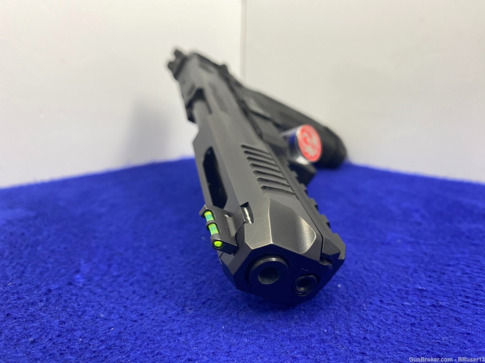 2019 Ruger 57 5.7x28mm Blk 4.94" *HEAD TURNING FUN TO SHOOT PISTOL*-img-14