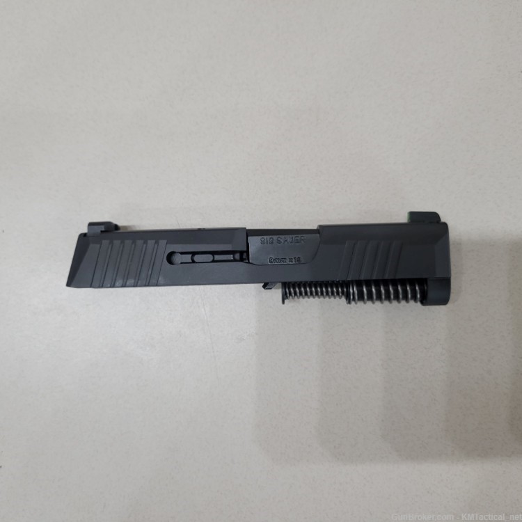 SIG SAUER P365 Build Kit 9x19 9mm Grip Module Stripped Slide Night Sights-img-1