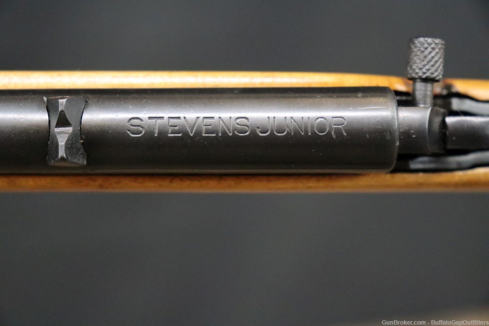 Stevens Junior .22 LR Single Shot Rifle-img-9