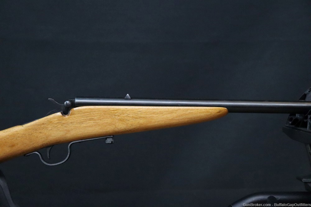 Stevens Junior .22 LR Single Shot Rifle-img-2