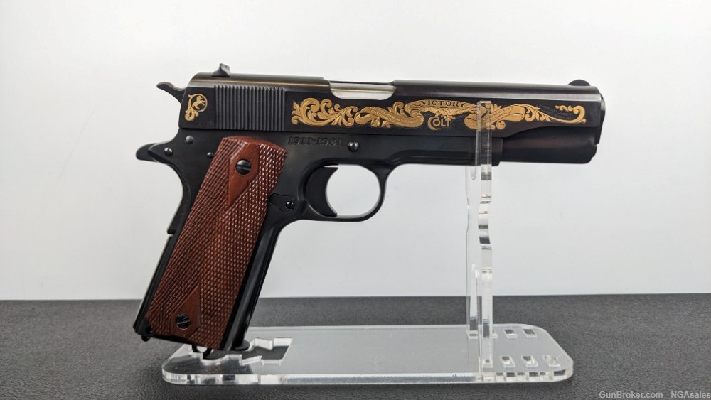 Colt|Government Model Series 70|John Browning Commemorative|Display Case-img-4