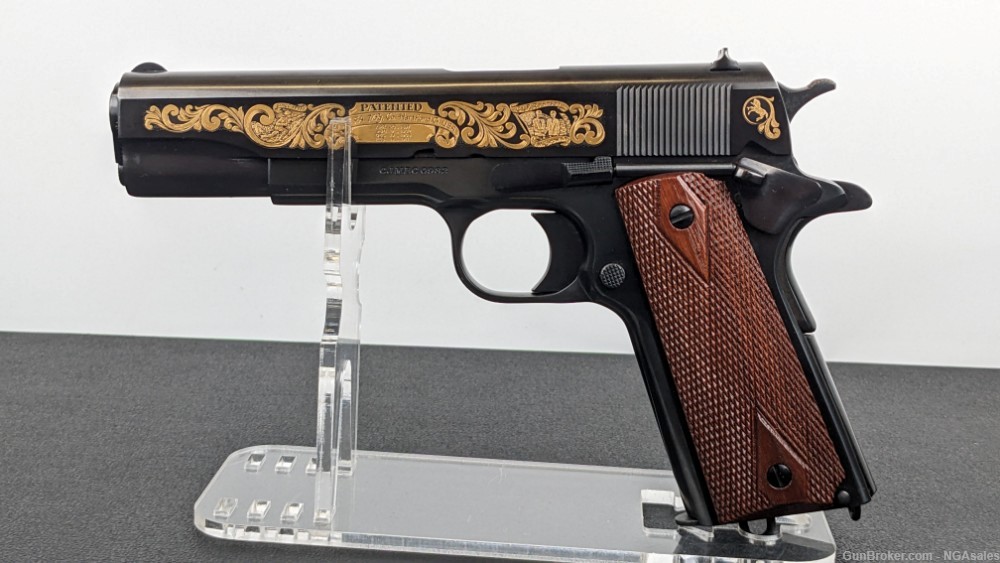 Colt|Government Model Series 70|John Browning Commemorative|Display Case-img-5
