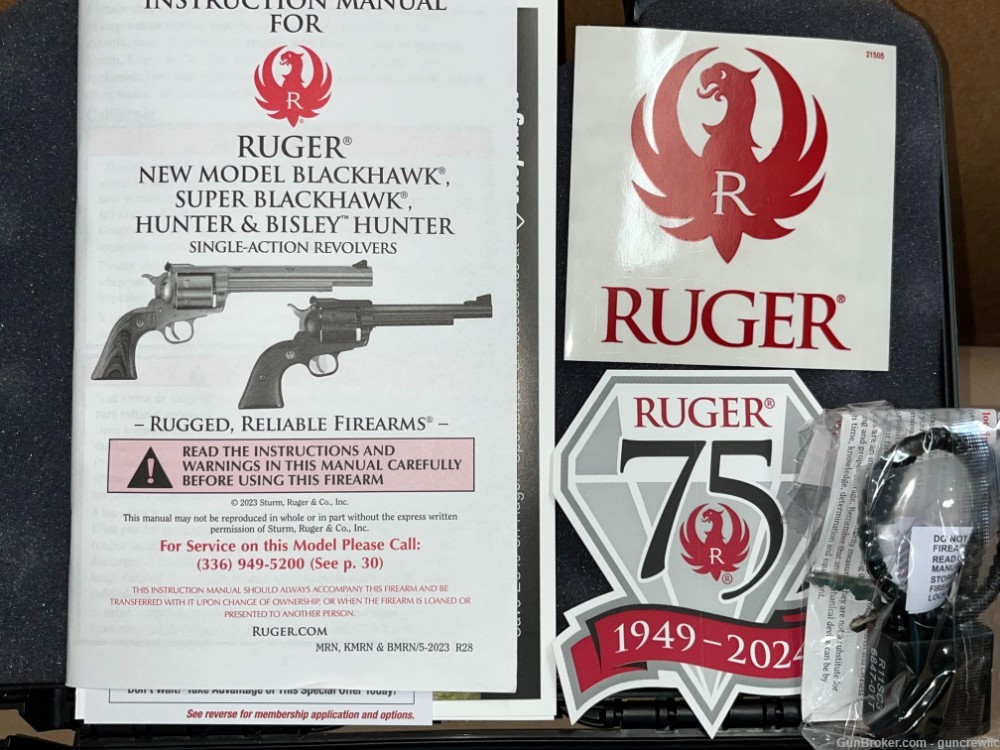 Ruger New Model Blackhawk .41Mag 4.6" Blued 41 Magnum 00405 LAYAWAY-img-17