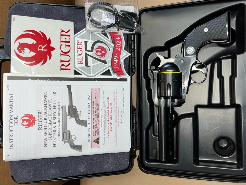 Ruger New Model Blackhawk .41Mag 4.6" Blued 41 Magnum 00405 LAYAWAY-img-0