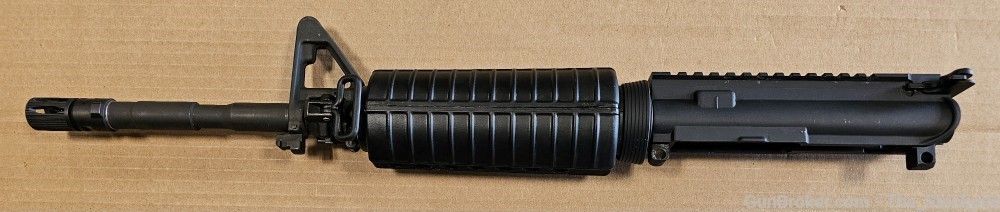 Colt M4 14.5" Complete Upper 5.56 Nato 1/7 Twist CL Gemtech Flash Hider-img-1