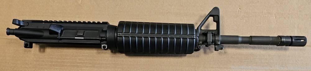 Colt M4 14.5" Complete Upper 5.56 Nato 1/7 Twist CL Gemtech Flash Hider-img-0